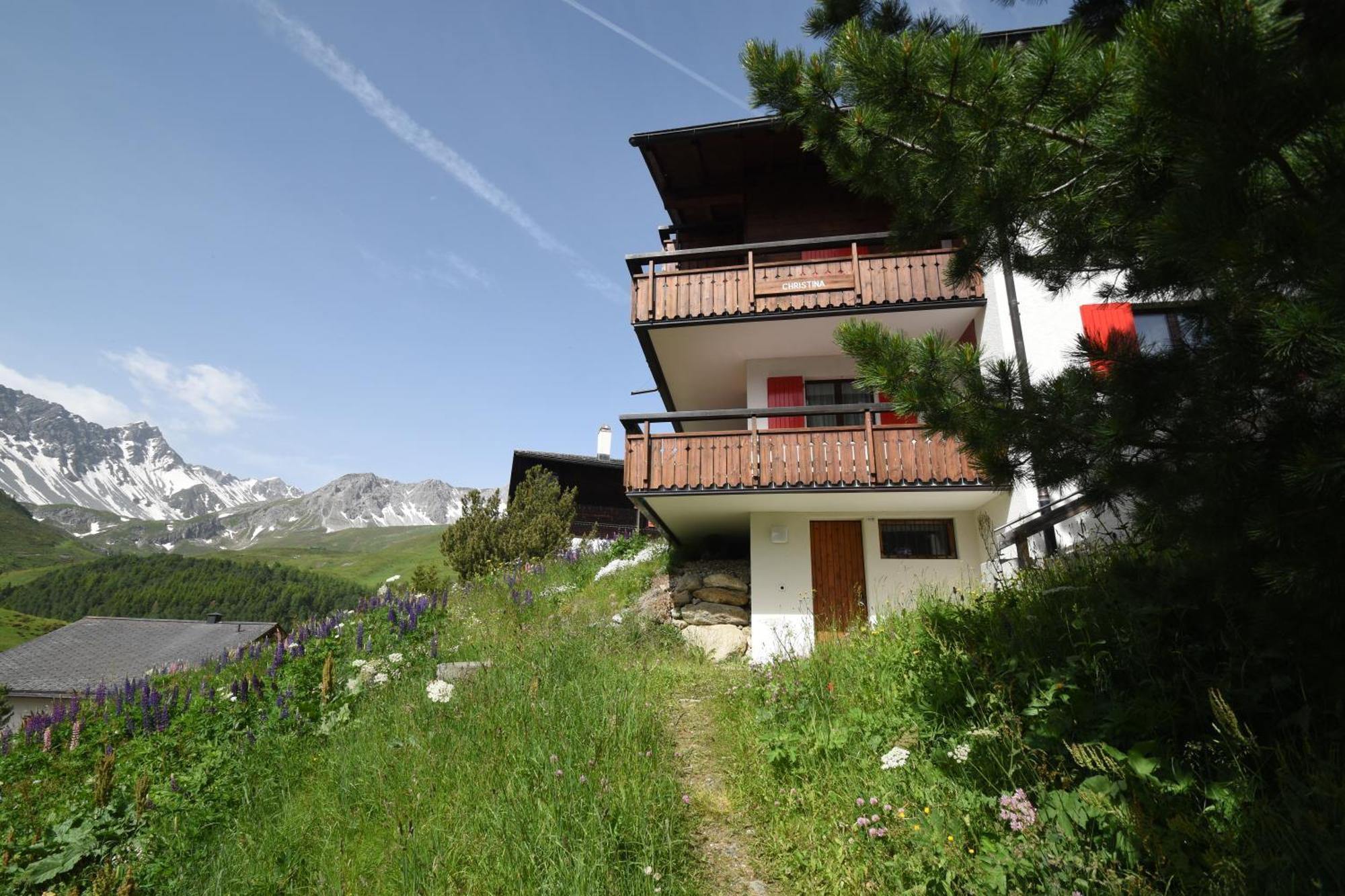 Chalet Christina 7 Ароза Екстер'єр фото