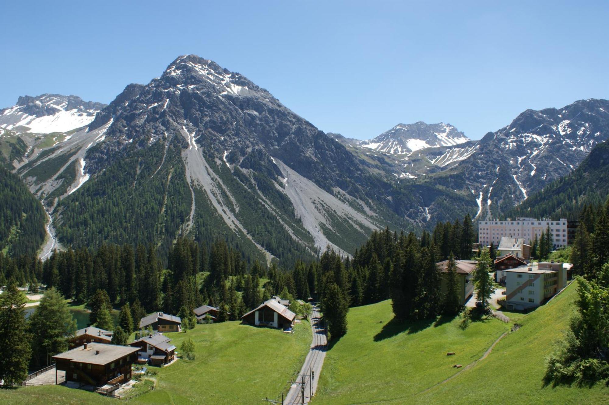 Chalet Christina 7 Ароза Екстер'єр фото